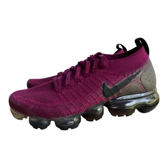Nike Women's Athletic Shoes - Purple and Black - Picture 2 of 7